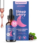 Sleepberry Natural Kids Aid 5HTP L-theanine Wake Up Happy 1/2/4 Pcs. Price: $26.99.