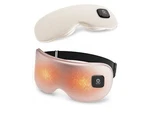 Azang Heated Mask - Cordless For Dry Eyes, Relief, Pink New. Price: $34.99.