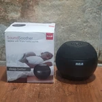 Rca Sound Soother Speaker White Noise Machine Model RCS10BK Open. Price: $39.95.