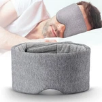 Cotton Sleep Eye Mask For Women, 100% Count (pack Of 1), Grey New. Price: $17.84.