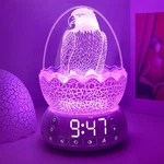 Kids Alarm Clock For Bedroom, Wake-up Light With 20 Sleep Sounds Noise Machin... New. Price: $45.27.