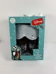 Disney Nightmare Before Christmas Jack Sally Slippers Sleep Mask Gift Set New. Price: $24.99.