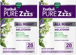 Pure Zzzs All Night Extended Release, Melatonin Sleep Aid Tablets, Helps You ... New. Price: $55.95.