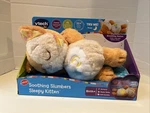 New - Vtech Baby Soothing Slumbers Sleepy Kitten Toy Plush Soft Cat Gift. Price: $78.00.