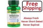 Natures Bounty Melatonin 10 Mg 45 Tablets Quick Dissolve ( Pack) New. Price: $17.95.