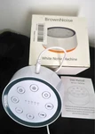 Brownnoise BWN-T8 White Machine 30 Sounds W/ Night Light Mint Condition Used. Price: $12.50.