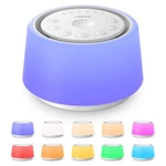Leicex Noise Sound Machine For Baby White, New. Price: $35.18.