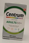 Centrum Silver Adults 50+ Multivitamin/multimineral Supplement Exp. 6/26 New. Price: $10.99.