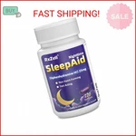 Rxzell Aid, Diphenhydramine Hcl 25MG, 220 Softgels - Fall Asleep Faster, New. Price: $15.57.