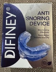 Difiney Anti Snoring Device: Fda-cleared Mouthpiece Adjustable New. Price: $30.00.