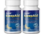 Pack Rxzell Sleep Aid Diphenhydramine Hcl 50MG 220 Softgels New. Price: $18.11.