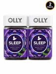 (2 Pack) Olly Sleep Melatonin L-theanine & Botanicals 70CT Exp: 01-2027+ M34 New. Price: $23.99.