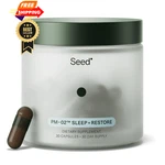 Seed PM-02 Sleep + Restore Aid For Women & 30 Count (pack Of 1) New. Price: $58.98.