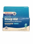 Walgreens Nighttime Sleep Aid Max Strength, 32 Softgels - Exp: 10/2026 Sealed New. Price: $15.99.