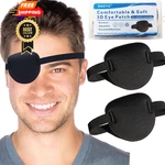 Rikeyo 2 Pcs Eye Patches For Adults And KIDS,3D Adjustable Normal, Black New. Price: $13.99.