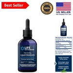 Fast-acting Liquid Melatonin 3MG Citrus-vanilla Flavor, 2OZ For Optimal Sleep New. Price: $15.96.