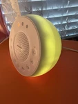 Housbay Glow -white Noise Bluetooth Sound Machine Nightlight 4 Baby-kids Adults Open. Price: $24.00.