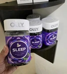 4 -pack Olly Sleep Gummies 110 Count Melatonin Calm Aid Blackberry Exp. 09/2026 New. Price: $52.99.