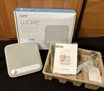Pure Enrichment Wave Sleep Therapy Sound Machine, White Used. Price: $16.00.
