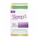 Nature's Bounty Sleep 3 Melatonin 120 Tablets Bottle New Fresh Box. Price: $28.05.