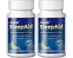 Pack Rxzell Sleep Aid Diphenhydramine Hcl 50MG 220 Softgels Ships Worldwide New. Price: $37.98.