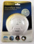 Homedics Sound Spa Mini SS-MN102, White Used. Price: $14.39.