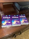 (3) Vicks Zzzquil Sleep Nasal Strips Ultra (26 Clear Each) 78 Total New. Price: $29.98.