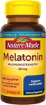 Nature Made Melatonin 10MG Maximum Strength Tablets, 70 Count (pack Of 1) New. Price: $18.98.