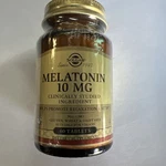 Solgar Melatonin 10 Mg Clinically Studied Ingredient. 60 Tablets. Exp. 8/26+ New. Price: $13.49.