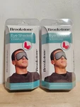 Brookstone - Eye Shades & Earplugs (2 Pack) New. Price: $17.09.