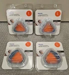 4 Philips Respironics Large True Blue Nasal Cushion And Flap Nwt New. Price: $21.99.