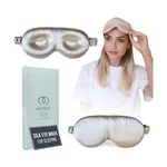 Matasse Silk Eye Mask For Sleeping With Adjustable Elastic Band - 3D Contoure... New. Price: $43.91.