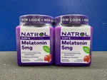 Pack Natrol Sleep Support Melatonin 5MG Gummies - 60CTX2 Strawberry Exp 07/26 New. Price: $15.00.