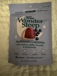 Plant People Wondersleep Mushroom Gummies Supplement Relaxation Exp 4/2027 New. Price: $29.49.