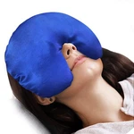 Atsuwell Warm Cold Sinus Mask For Dry Eyes, Weighted, Blue New. Price: $30.95.