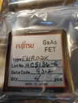 Fujitsu Super Low Noise Hemt FHR02FH,4-22GHZ, 8.5DB Gain, X4 New. Price: $179.99.