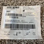 Respironics Disposable Ultra-fine Filters For Philips Dreamstation 1122518 Qty New. Price: $5.00.