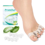 8 Pack Toe Separators For Correct Bunions - Promifun Spacers Women And New. Price: $8.96.