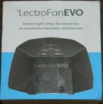 Lectrofan Evo White Noise Non-looping Sleep Sound Machine Black Open. Price: $34.99.