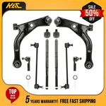 8PCS Front Lower Control Arm Kit 2005-2009 Ford Escape Mariner Mazda Tribute New. Price: $171.98.