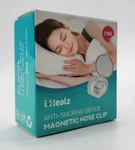 2-PACK Healz Silicone Anti-snoring Device Magnetic Nose Clip New. Price: $12.00.