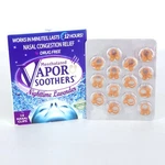 Vapor Soothers Mentholated Nasal Clip Nighttime Lavender 14CT Organic Relief New. Price: $15.36.
