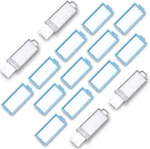 16PCS Replacement Filters For Dream Station 2, Includes 12PCS Disposable Ultra New. Price: $16.99.