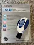 Microlife PF-100 Peak Flow Meter New. Price: $20.00.