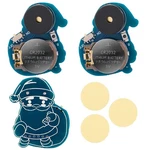 Btfo 3PCS Cricket Noise Makers, Santa Claus Style Annoying Sound Medium, Blue New. Price: $22.99.
