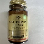 Solgar Melatonin 10 Mg Clinically Studied Ingredient. 60 Tablets. Exp. 8/26+ New. Price: $13.69.