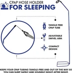 Cpap Hose Holder For Bed Sleeping - Tangle Proof Hanger (black) New. Price: $21.99.