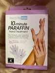 10-MINUTE Paraffin Hand Wax Gloves Deep Moisture 4 Treatments New. Price: $10.99.