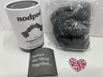 Nodpod Gentle Pressure Sleep Mask Patented Light Blocking Elephant Gray New. Price: $24.98.
