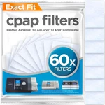 Resplabs Cpap Filters For Resmed Airsense 10, Aircurve & S9 Machines - Standa New. Price: $15.87.